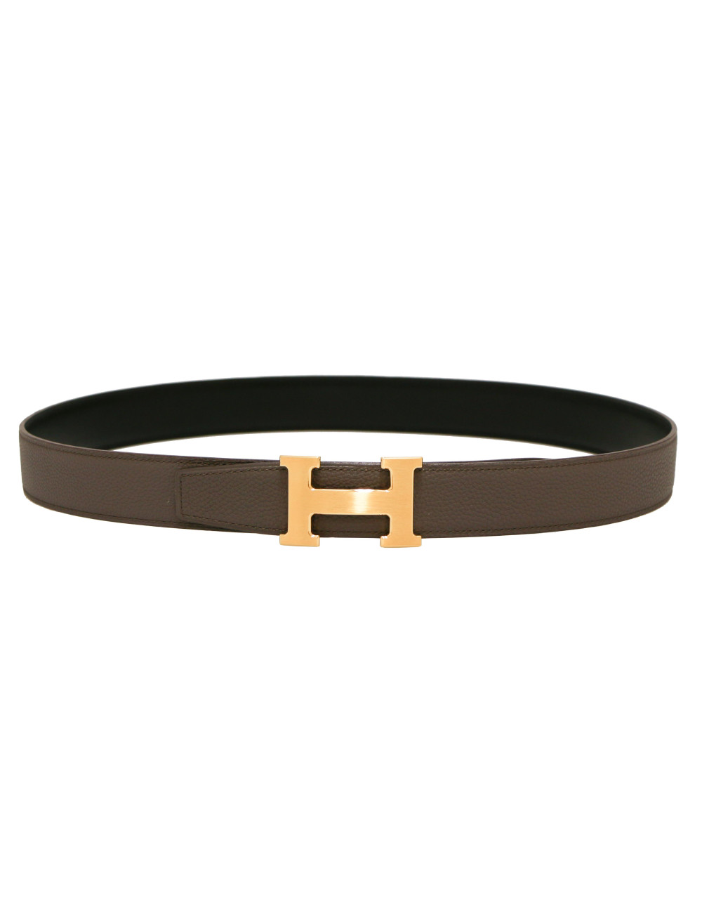 Ceinture HERMES réversible Homme