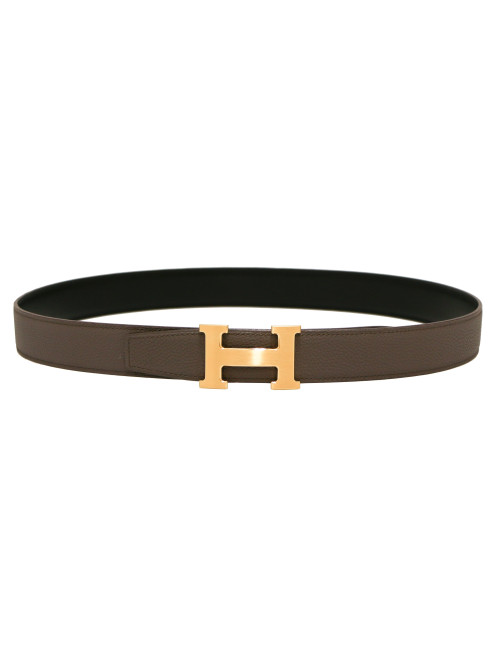 Ceinture HERMES réversible Homme