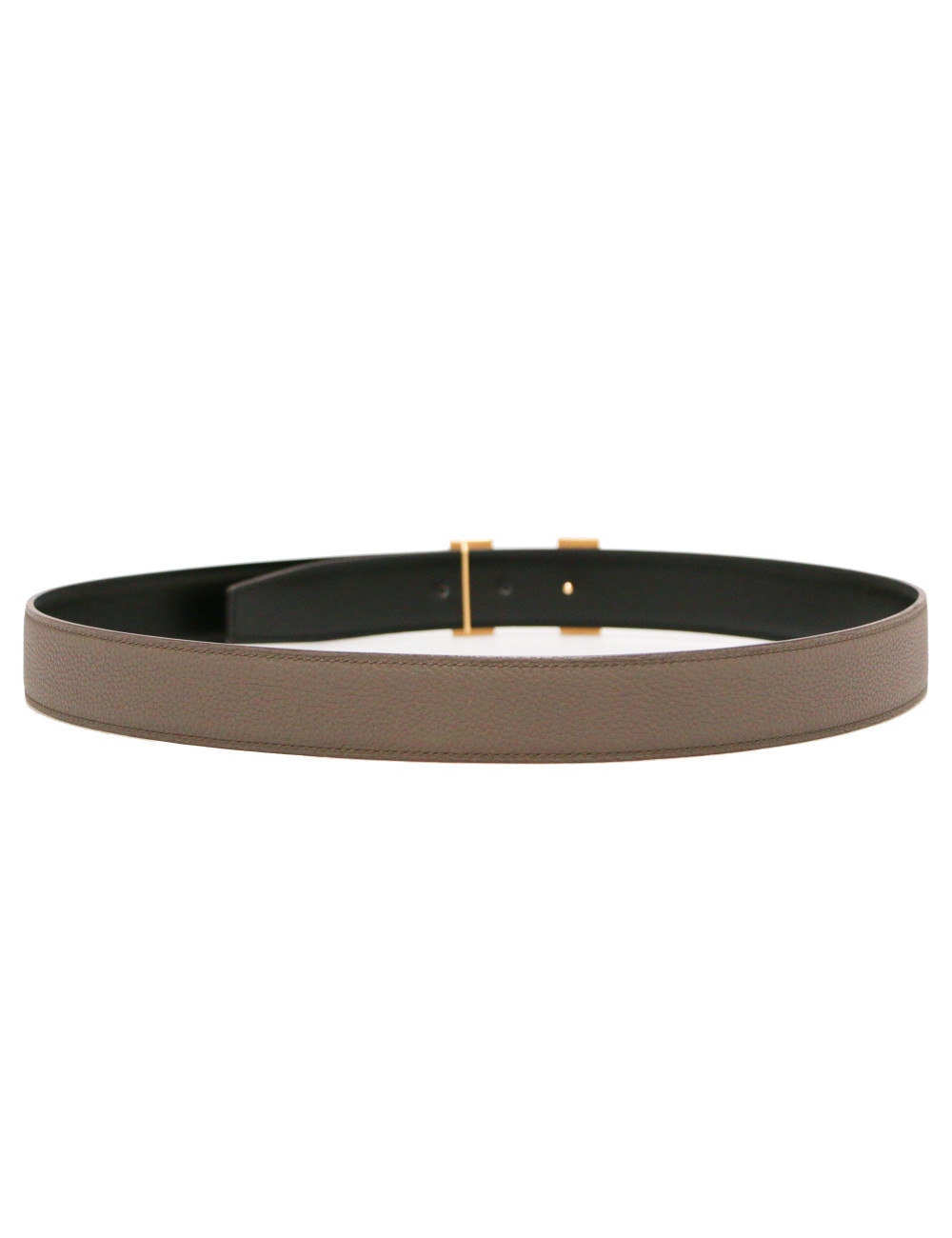 Ceinture HERMES réversible Homme