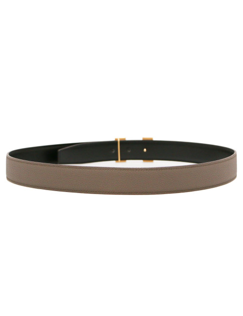 Ceinture HERMES réversible Homme