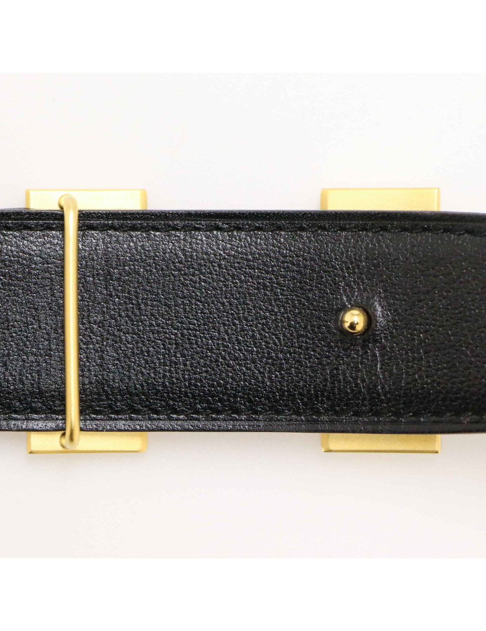 Ceinture HERMES réversible Homme