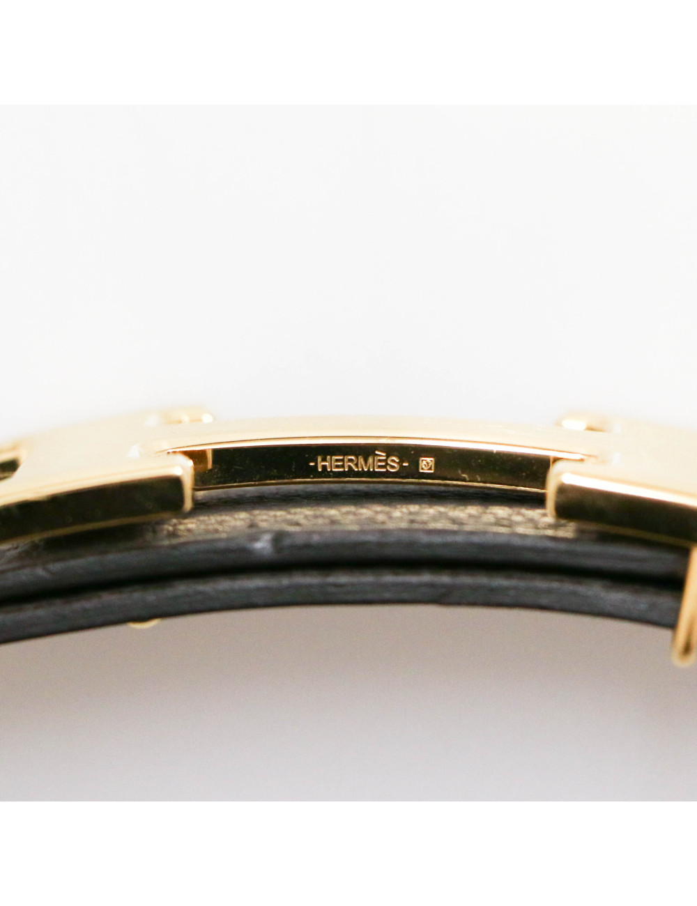 Ceinture HERMES réversible Homme