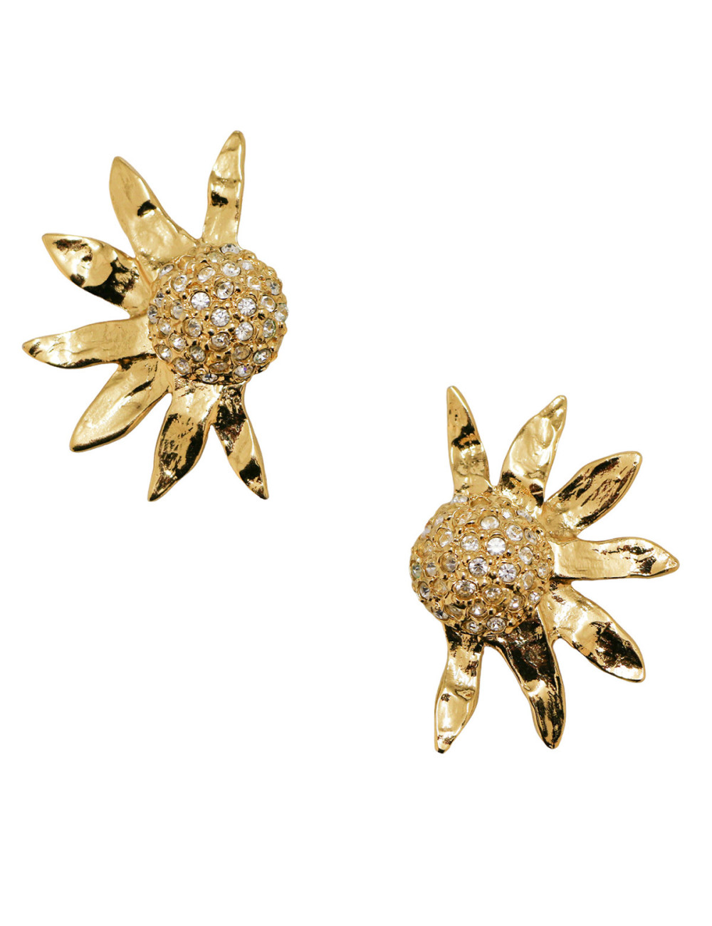 Clips YSL YVES SAINT LAURENT Vintage