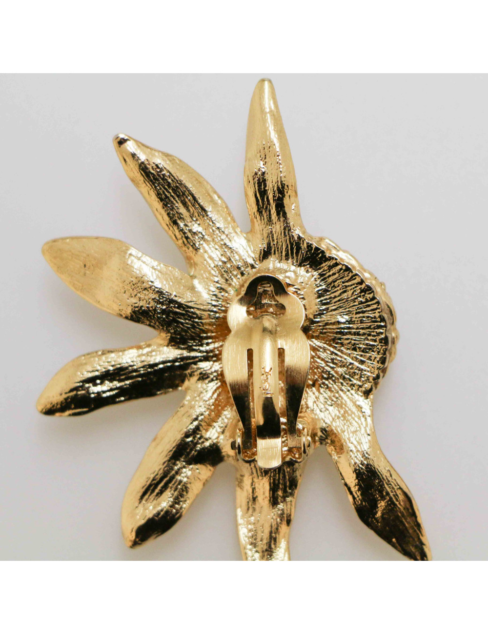 Clips YSL YVES SAINT LAURENT Vintage