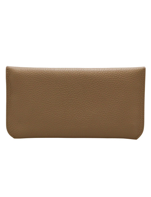 Pochette ESCADA cuir taupe