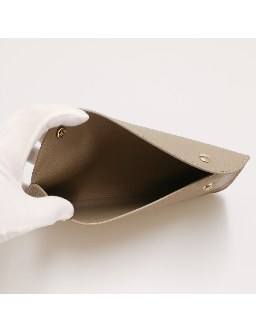 Pochette ESCADA cuir taupe