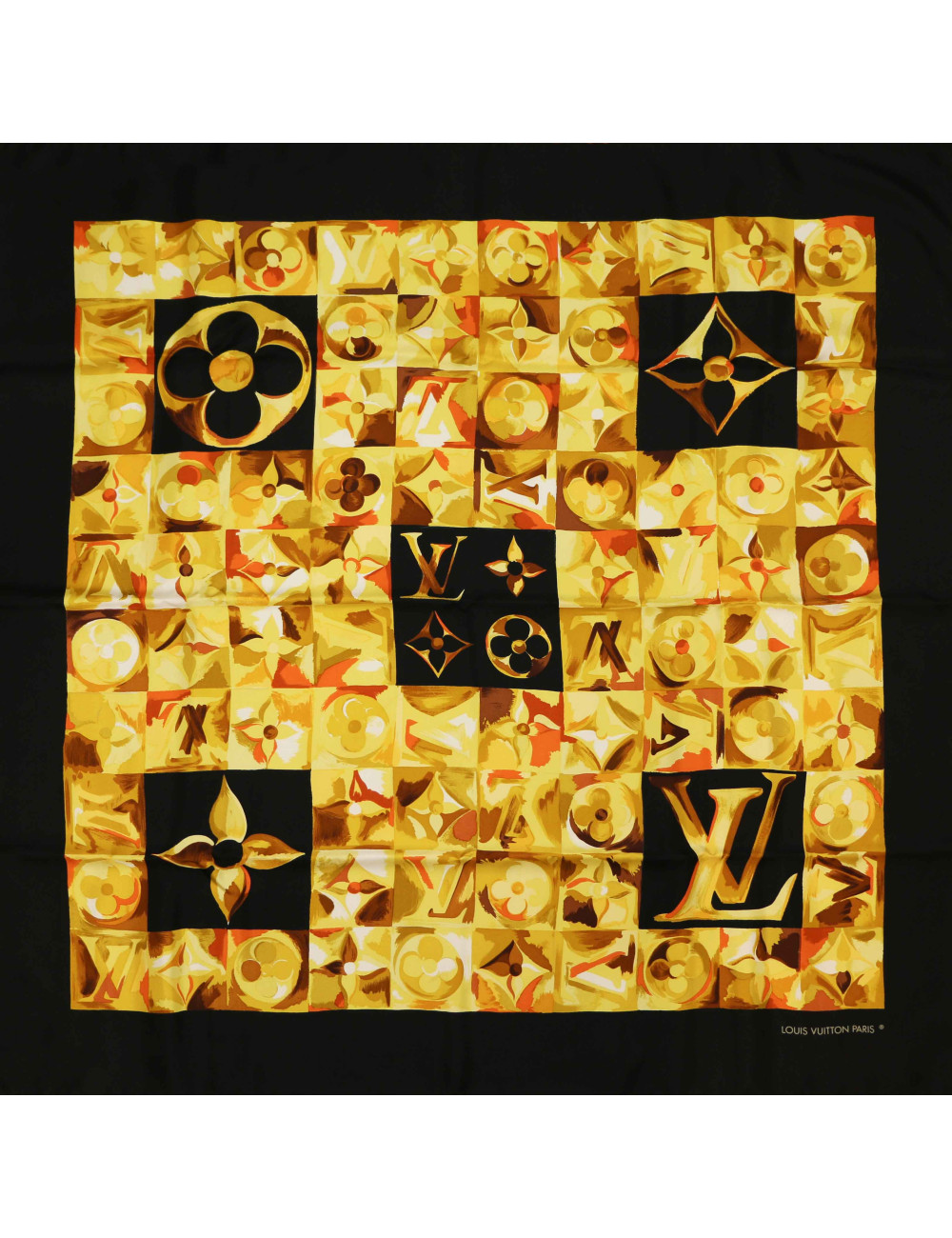 Carré LOUIS VUITTON soie