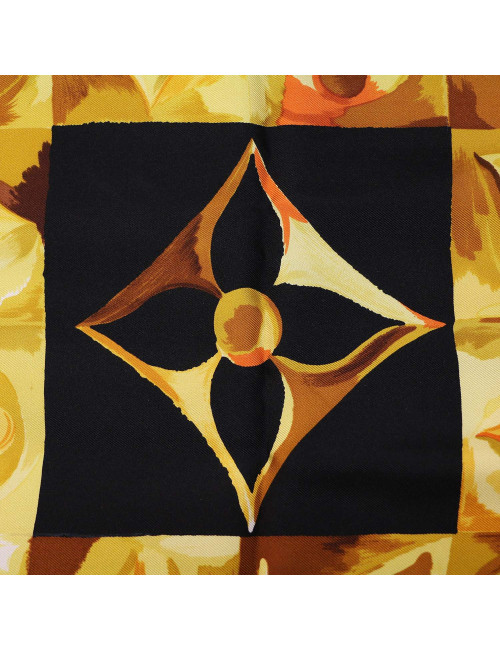 Carré LOUIS VUITTON soie