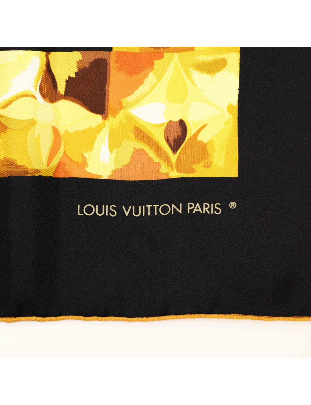 Carré LOUIS VUITTON soie