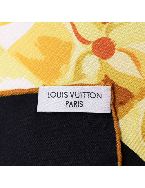 Carré LOUIS VUITTON soie