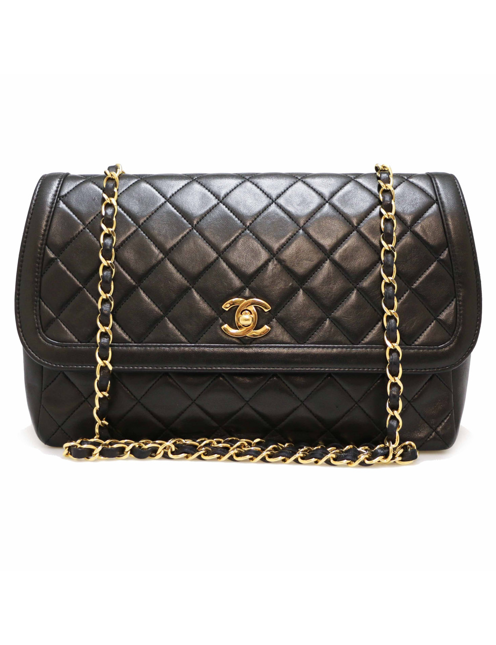 Sac CHANEL noir crossbody