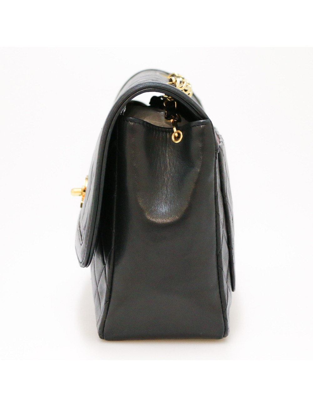 Sac CHANEL noir crossbody