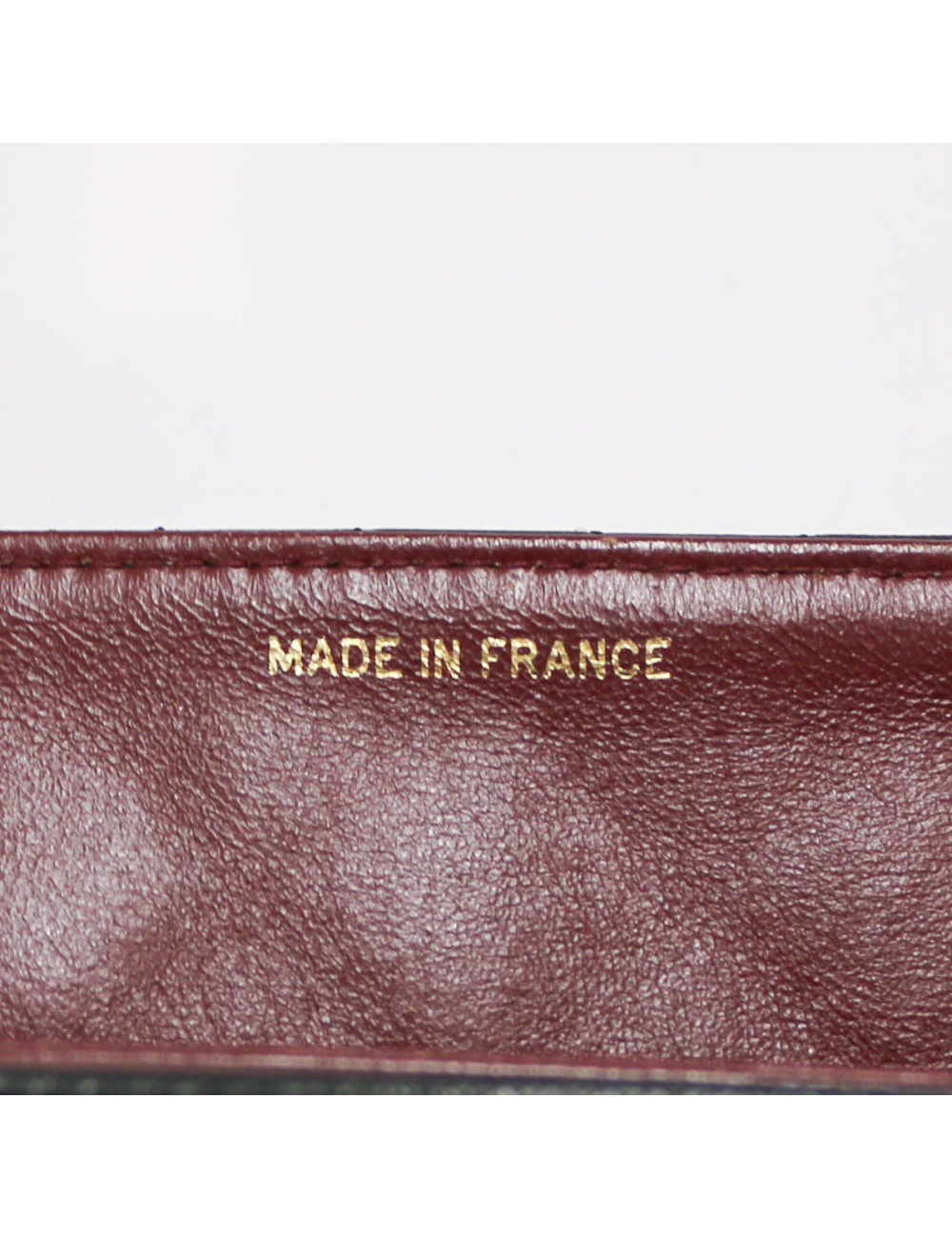 Sac CHANEL noir crossbody