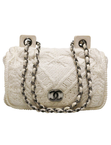  A RETEINDRE Sac CHANEL crochet 