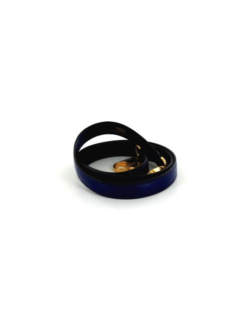 kelly HERMES k32 box bleu