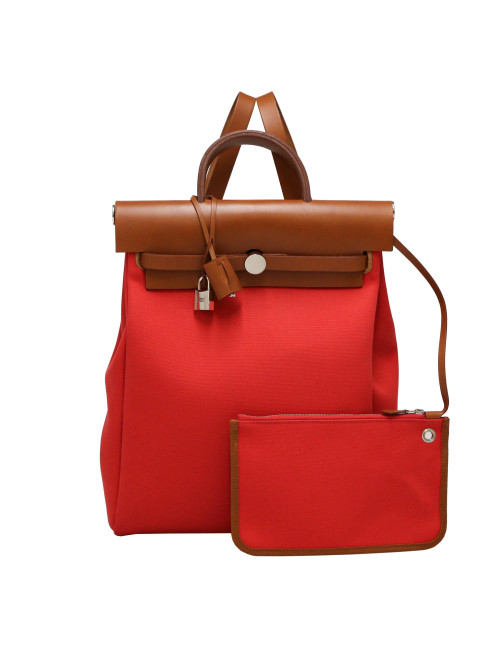 Heg bag HERMES sac à dos 