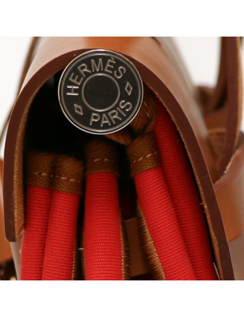 Heg bag HERMES sac à dos 