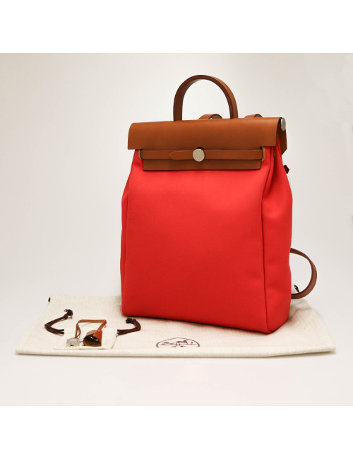 Heg bag HERMES sac à dos 