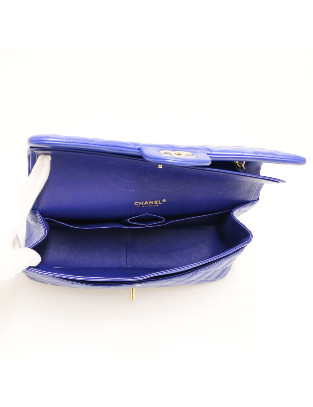 CHANEL lambskin  Jumbo bag