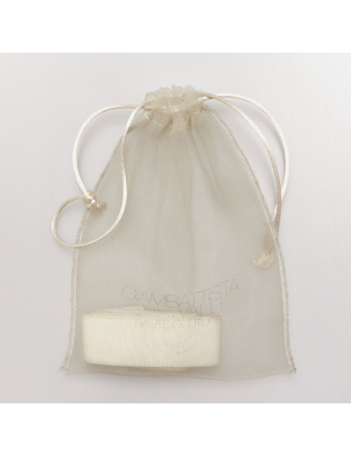 GIAMBATTISTA VALLI haute couture white lace dress