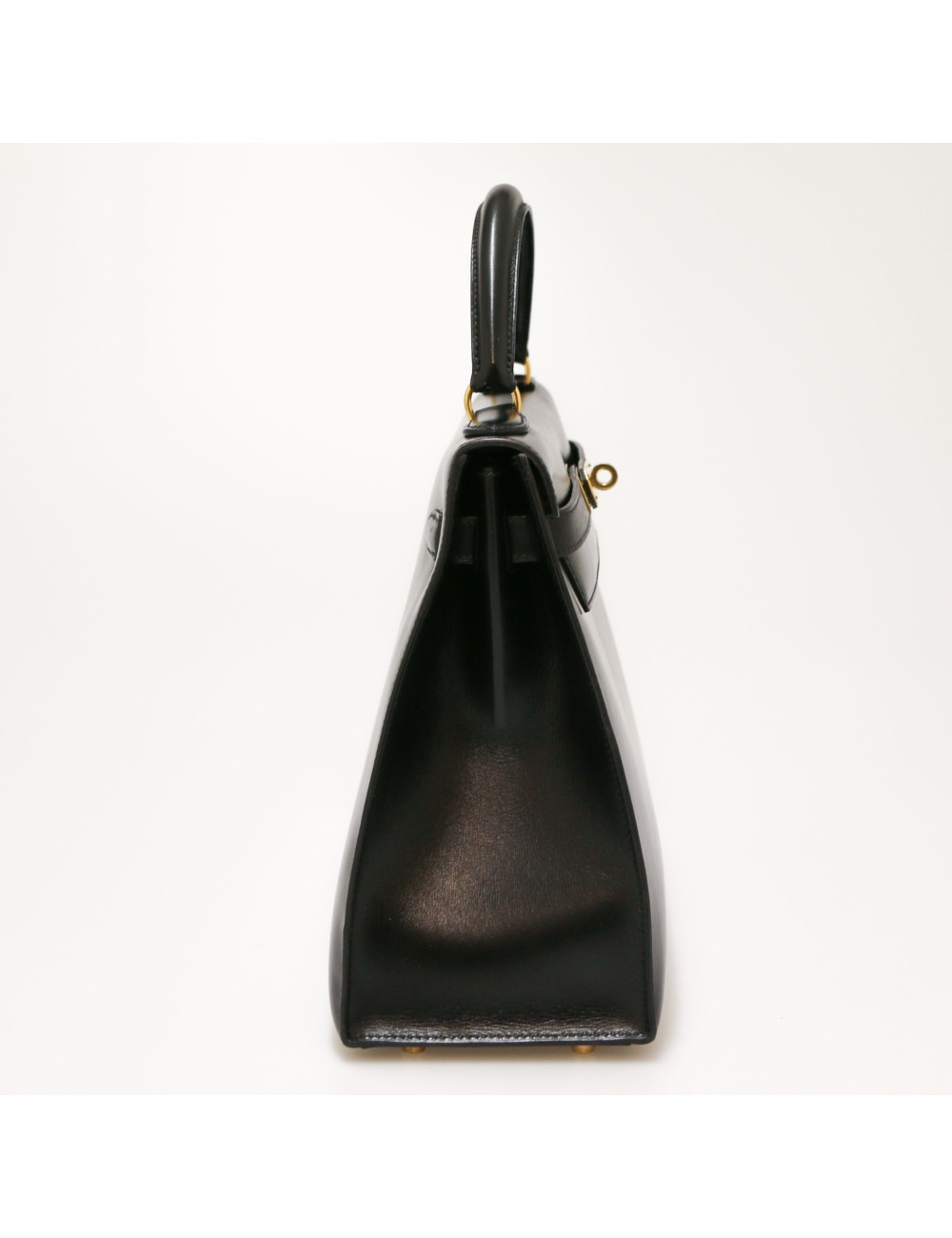 Sac HERMES Kelly 32 box vintage