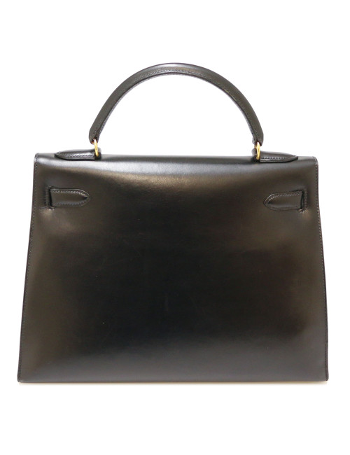 Sac HERMES Kelly 32 box vintage
