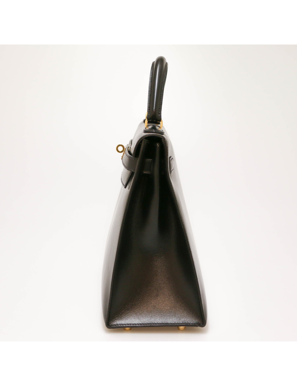 Sac HERMES Kelly 32 box vintage