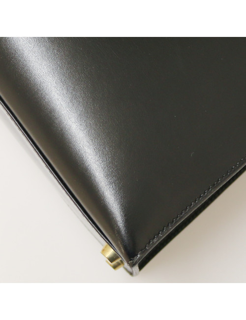 Sac HERMES Kelly 32 box vintage