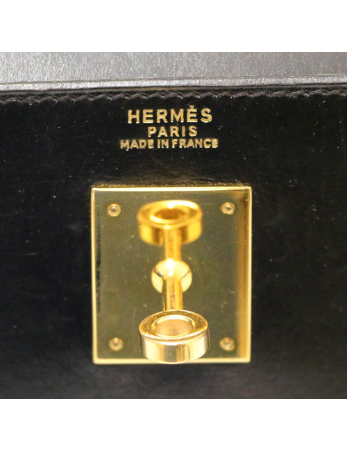 Sac HERMES Kelly 32 box vintage