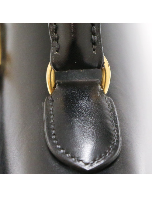 Sac HERMES Kelly 32 box vintage