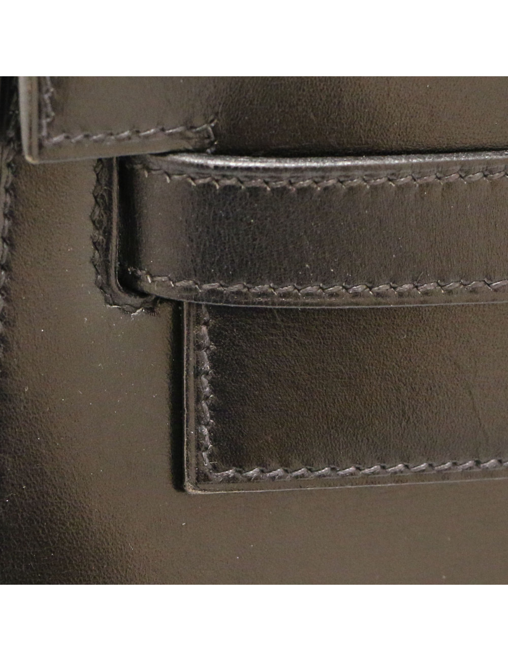 Sac HERMES Kelly 32 box vintage