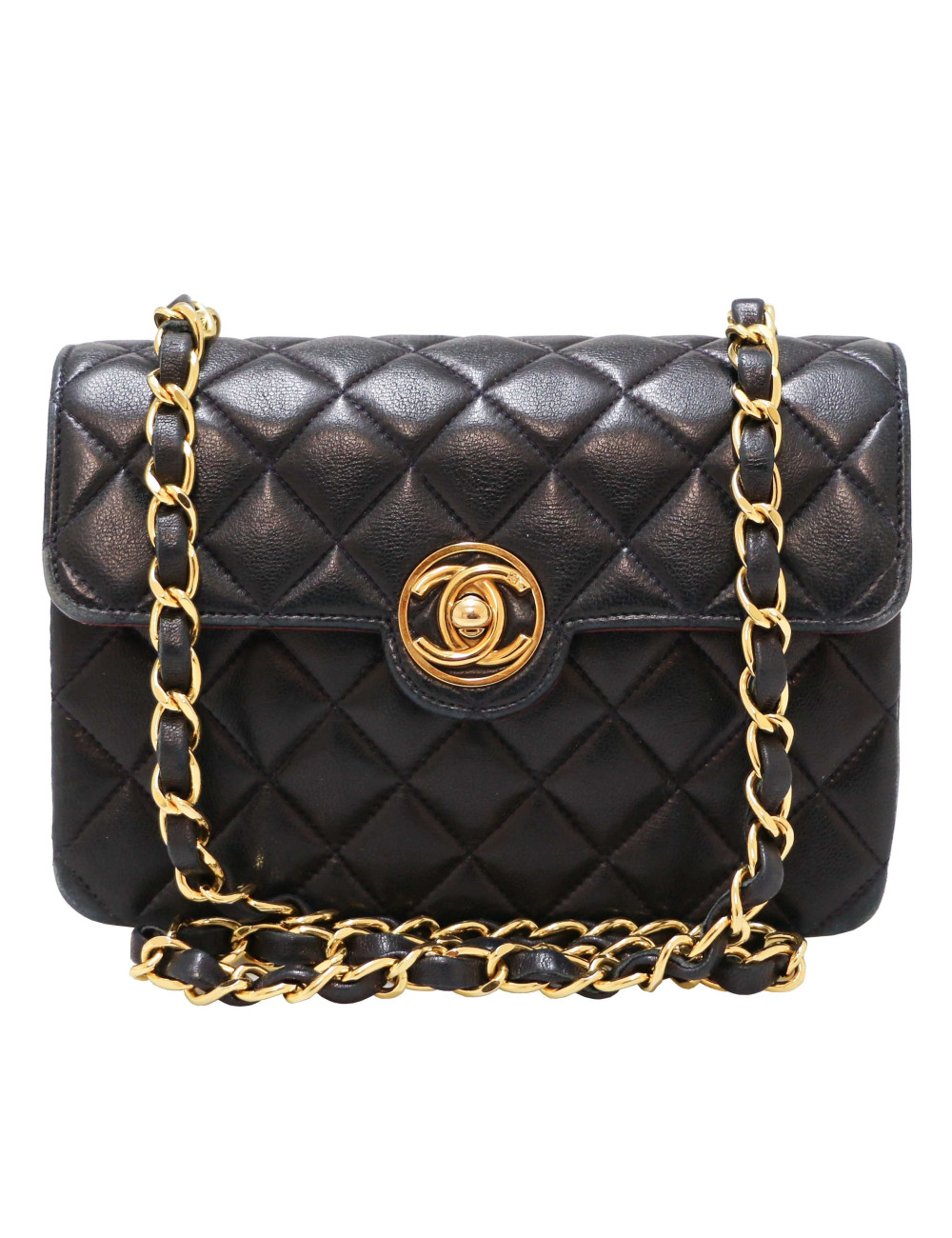 Mini sac classique CHANEL vintage
