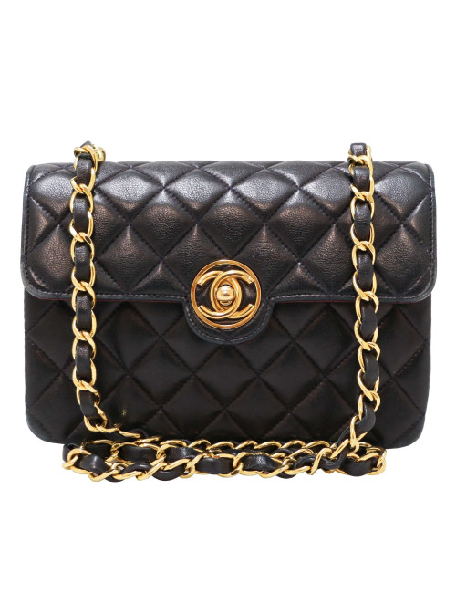 Mini sac classique CHANEL vintage