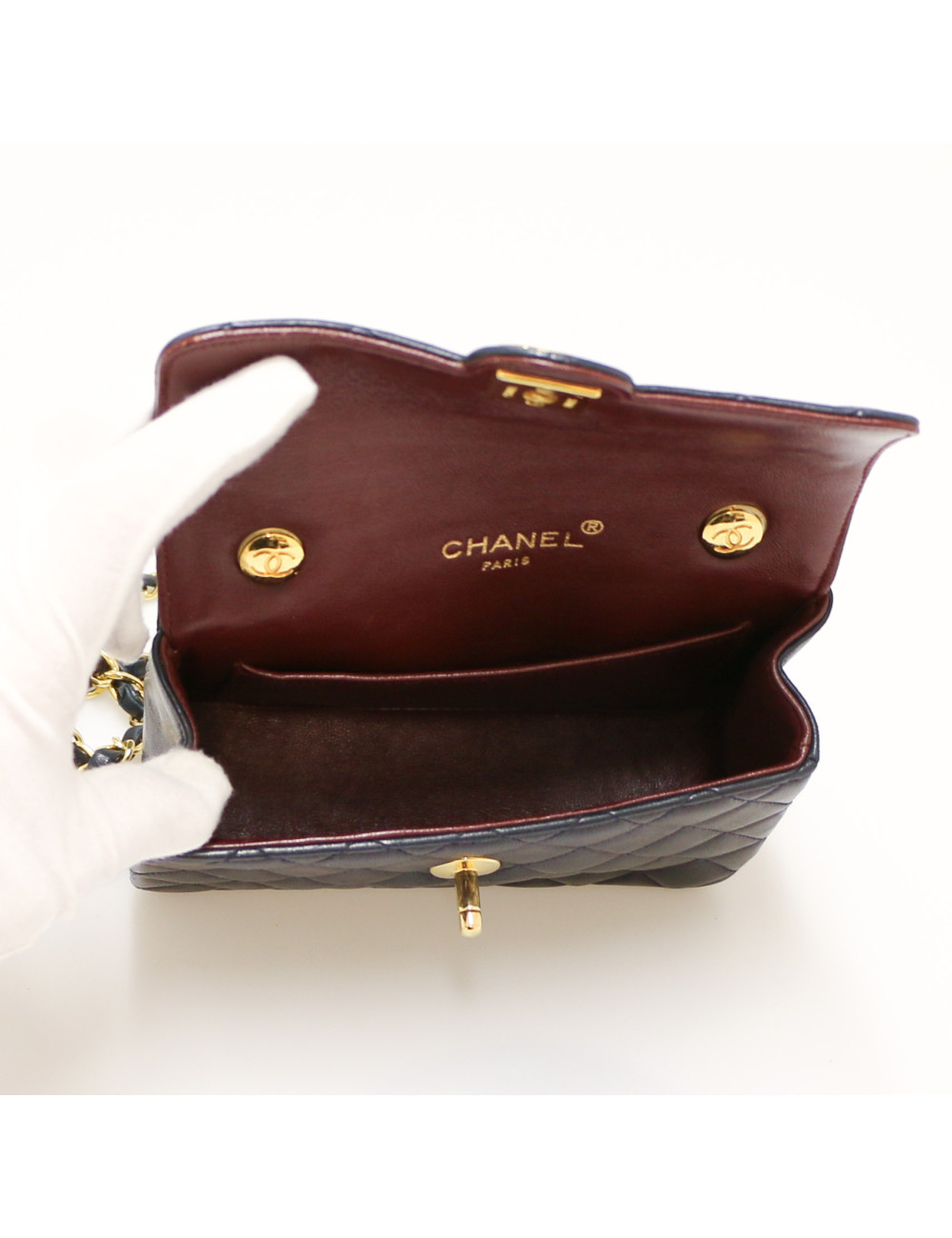 Mini sac classique CHANEL vintage