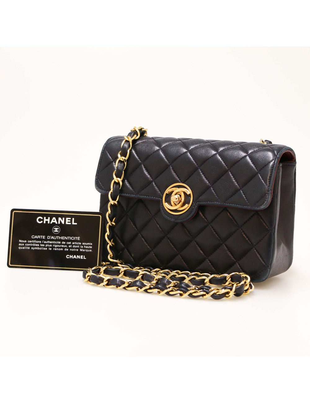 Mini sac classique CHANEL vintage
