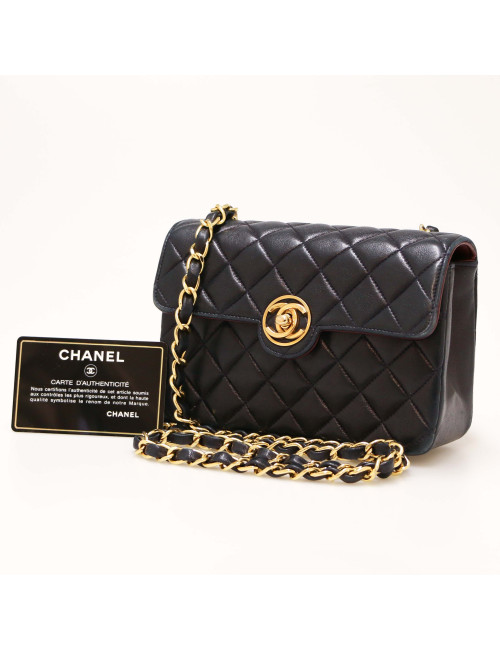 Mini sac classique CHANEL vintage