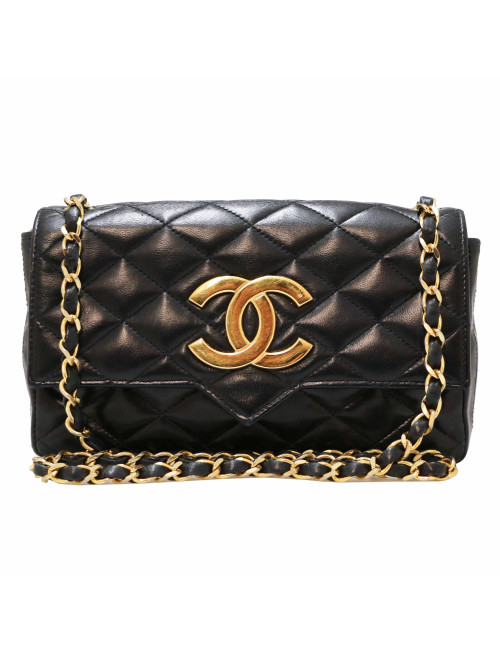 Sac vintage CHANEL gros CC