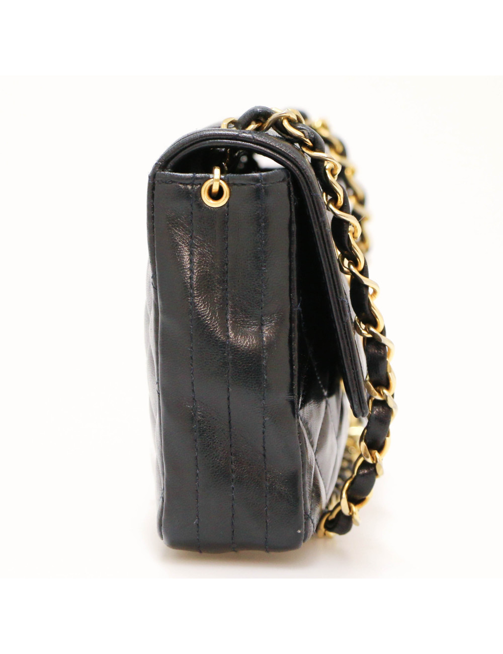 Sac vintage CHANEL gros CC