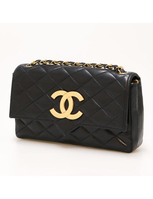 Sac vintage CHANEL gros CC