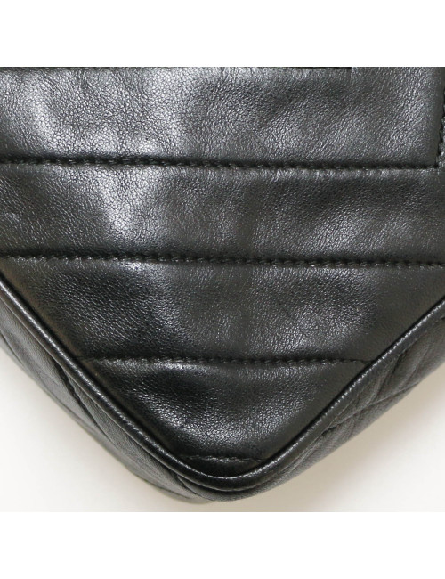 Caméra CHANEL chevron noir