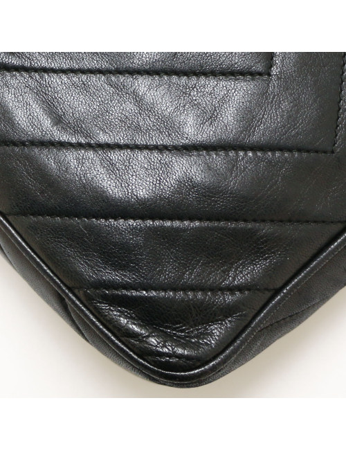 Caméra CHANEL chevron noir