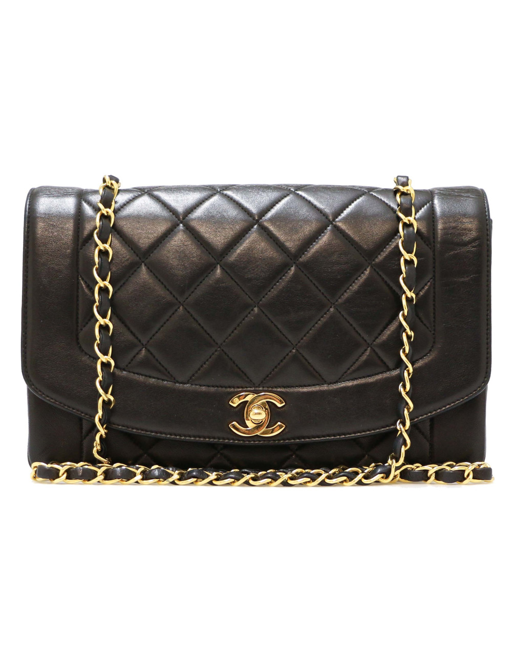 Sac vintage CHANEL noir