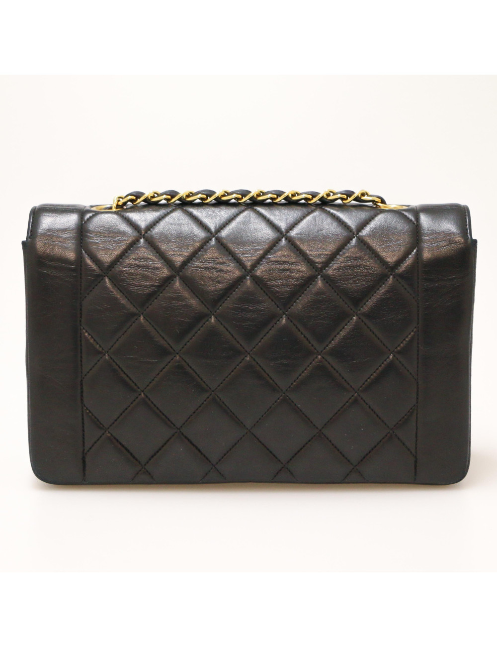 Sac vintage CHANEL noir