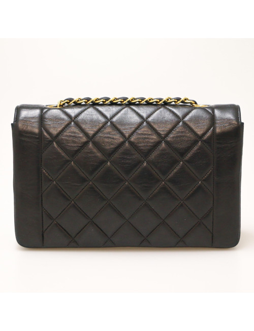 Sac vintage CHANEL noir