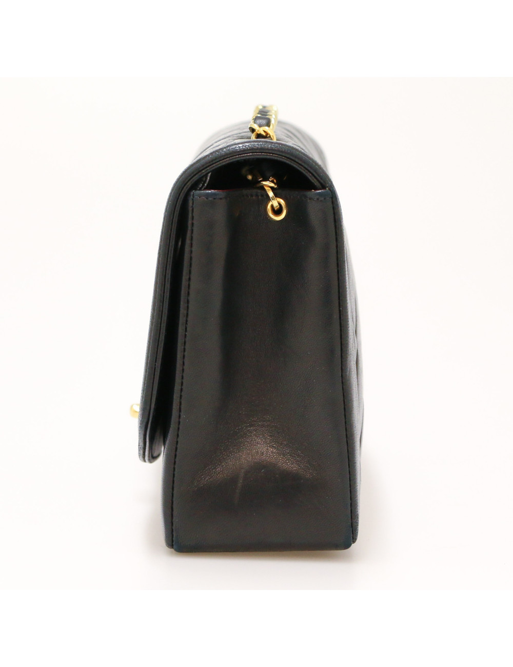 Sac vintage CHANEL noir