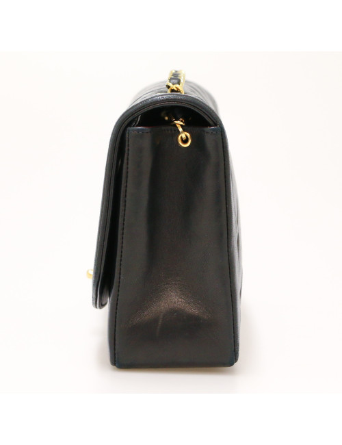 Sac vintage CHANEL noir