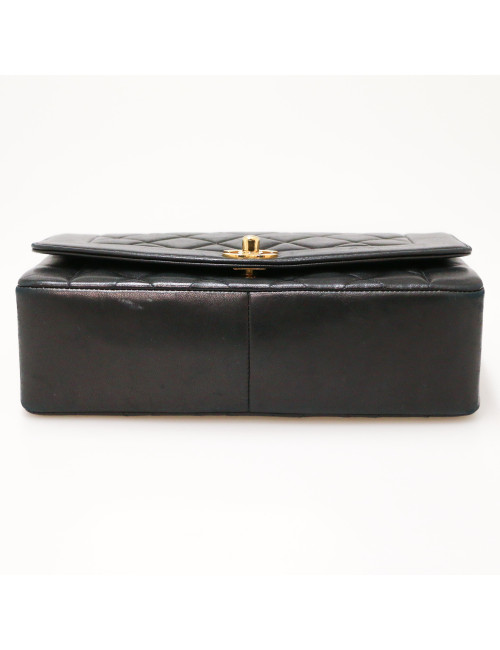 Sac vintage CHANEL noir