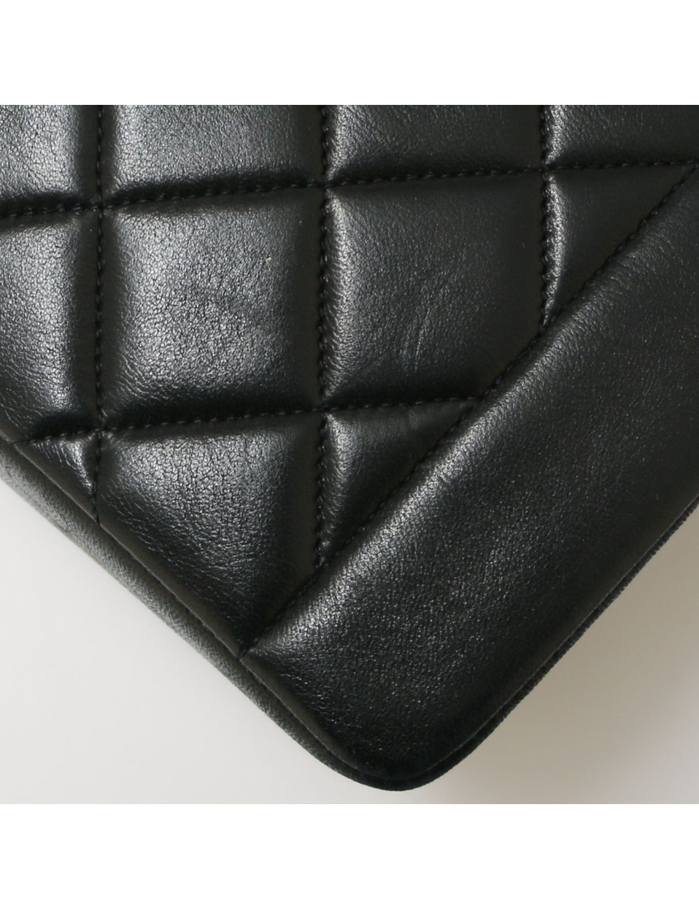 Sac vintage CHANEL noir