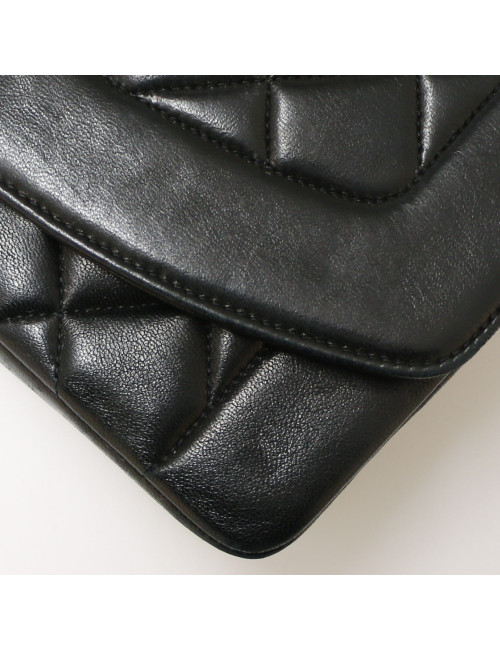 Sac vintage CHANEL noir