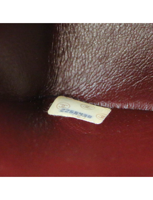 Sac vintage CHANEL noir